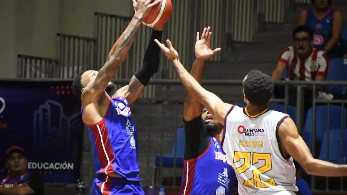 Freseros se queda con la serie ante Cancún en la LNBP  (3)